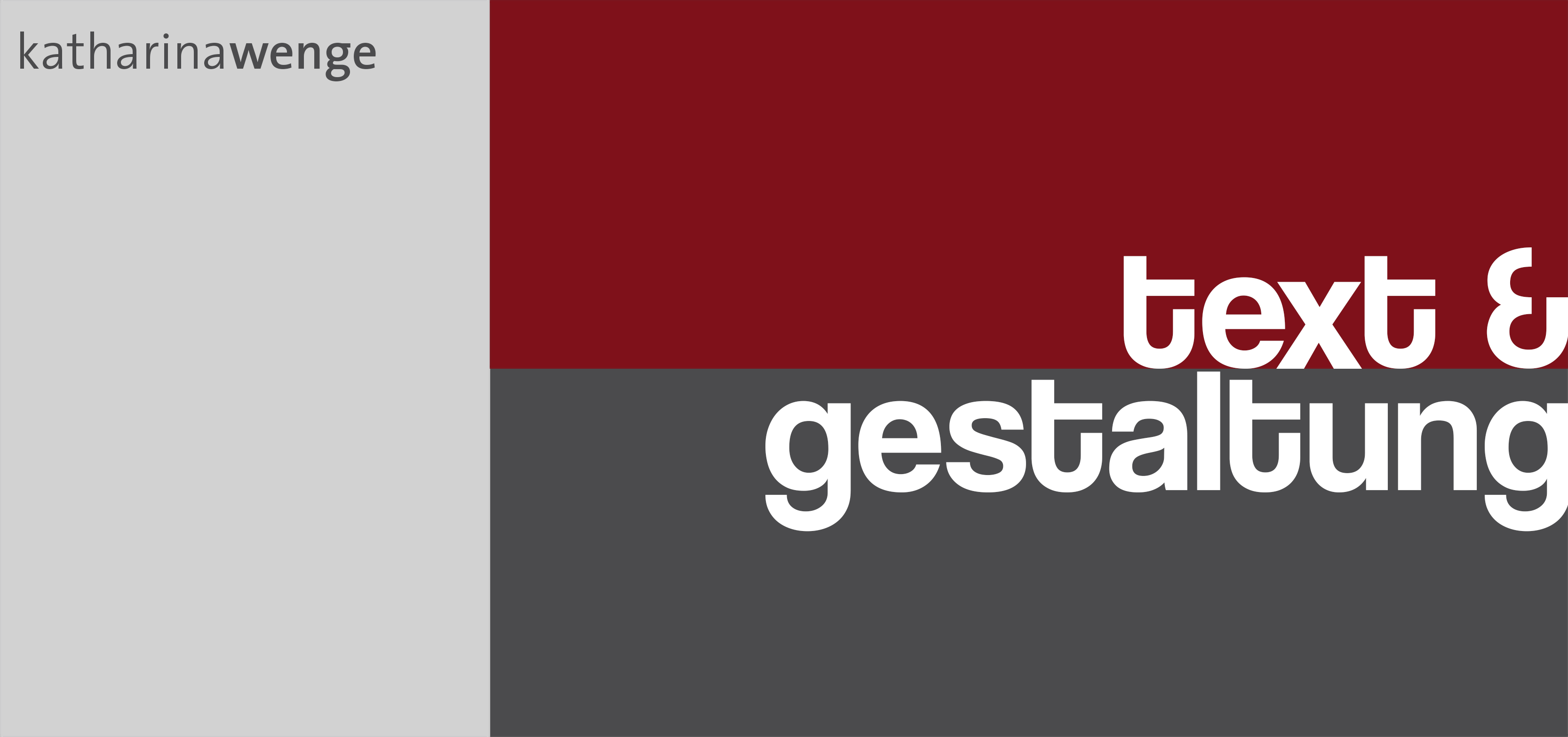 Katharina Wenge – Freiberufliche Redakteurin in Bielefeld